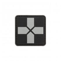 JTG Red Cross Rubber Patch 40mm - Swat