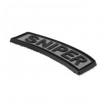 JTG Sniper Tab Rubber Patch - Foliage Green