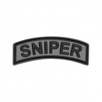 JTG Sniper Tab Rubber Patch - Foliage Green