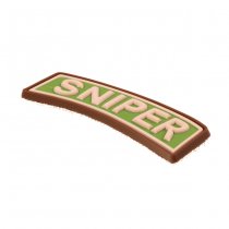 JTG Sniper Tab Rubber Patch - Multicam