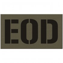 Pitchfork EOD IR Print Patch - Ranger Green