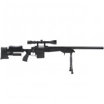 Well MB4413D Sniper Rifle Set - Black