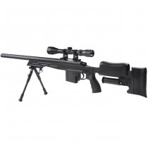 Well MB4413D Sniper Rifle Set - Black