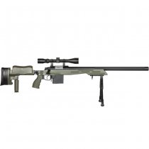 Well MB4413D Sniper Rifle Set - Olive