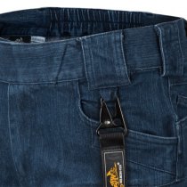 Helikon-Tex Womens UTP Resized Denim Stretch - Marine Blue - 28 - 32