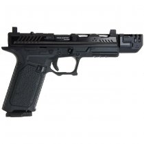 EMG Strike Industries ARK-17 Comp Gas Blow Back Pistol - Black