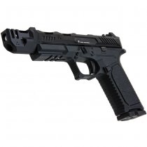 EMG Strike Industries ARK-17 Comp Gas Blow Back Pistol - Black