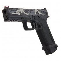 RWA Agency Arms EXA Gas Blow Back Pistol - Cerakote Stealth Camo