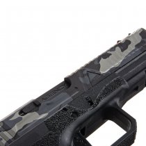 RWA Agency Arms EXA Gas Blow Back Pistol - Cerakote Stealth Camo