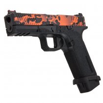 RWA Agency Arms EXA Gas Blow Back Pistol - Cerakote Deer Hunter Camo