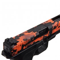 RWA Agency Arms EXA Gas Blow Back Pistol - Cerakote Deer Hunter Camo