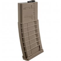 D-Day DMAG 416 350rds AEG Magazine - Dark Earth