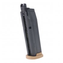 VFC SIG P320 M18 Gas Blow Back Pistol Magazine - Tan