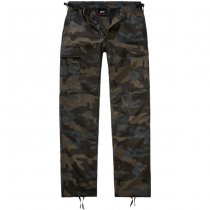 Brandit Ladies BDU Ripstop Trousers - Darkcamo - 27