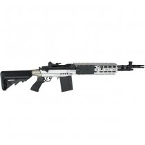 Cyma M14 EBR SF AEG - Silver