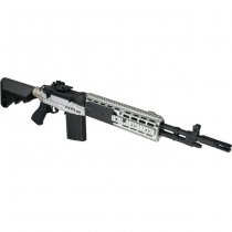 Cyma M14 EBR SF AEG - Silver