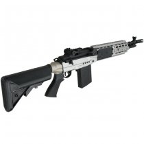 Cyma M14 EBR SF AEG - Silver