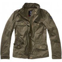 Brandit Ladies Britannia Jacket - Olive - 3XL