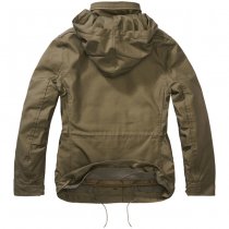 Brandit Ladies M65 Standard Jacket - Olive - S