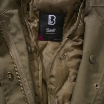 Brandit Ladies M65 Standard Jacket - Olive - XL