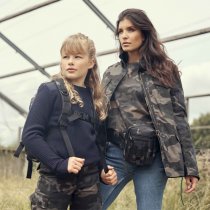 Brandit Ladies M65 Standard Jacket - Darkcamo - XS