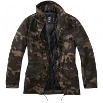 Brandit Ladies M65 Standard Jacket - Darkcamo - M