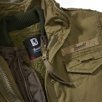 Brandit Ladies M65 Giant Jacket - Olive - S