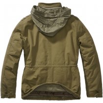 Brandit Ladies M65 Giant Jacket - Olive - S