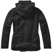 Brandit Ladies M65 Giant Jacket - Black - L