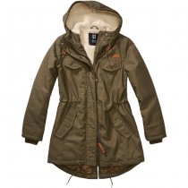 Brandit Ladies Marsh Lake Parka - Olive - S