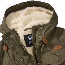 Brandit Ladies Marsh Lake Parka - Olive - S