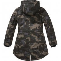 Brandit Ladies Marsh Lake Parka - Darkcamo - XS