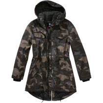 Brandit Ladies Marsh Lake Parka - Darkcamo - XL