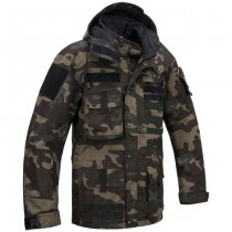 Brandit Performance Outdoorjacket - Darkcamo - 4XL