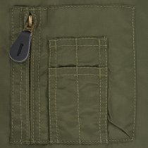 Brandit CWU Jacket hooded - Olive - L