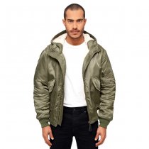 Brandit CWU Jacket hooded - Olive - XL