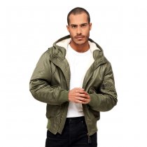 Brandit CWU Jacket hooded - Olive - 3XL