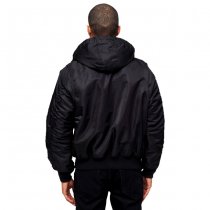 Brandit CWU Jacket hooded - Black - 2XL