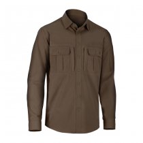 Clawgear Picea Shirt LS - RAL 7013 - XL