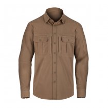 Clawgear Picea Shirt LS - Khaki - M