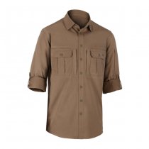 Clawgear Picea Shirt LS - Khaki - L