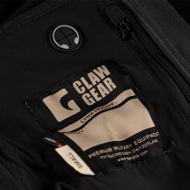 Clawgear Lynx Fleece Hoody - Black - M