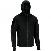 Clawgear Lynx Fleece Hoody - Black - L