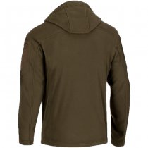 Clawgear Lynx Fleece Hoody - RAL 7013 - L