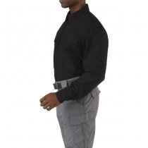 5.11 Stryke Shirt Long Sleeve - Black - 3XL