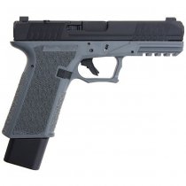 JDG P80 PFS9 RMR Cut Gas Blow Back Pistol - Grey