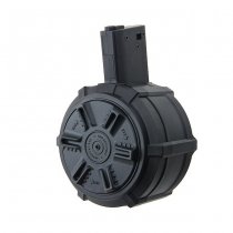 G&G M4 Auto-Winding Drum Magazine 2300rds - Black