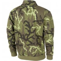 MFH Tactical Sweatjacket - M95 CZ Camo - M