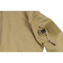 MFH Tactical Sweatjacket - Coyote - L