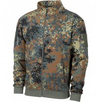 MFH Tactical Sweatjacket - Flecktarn - L